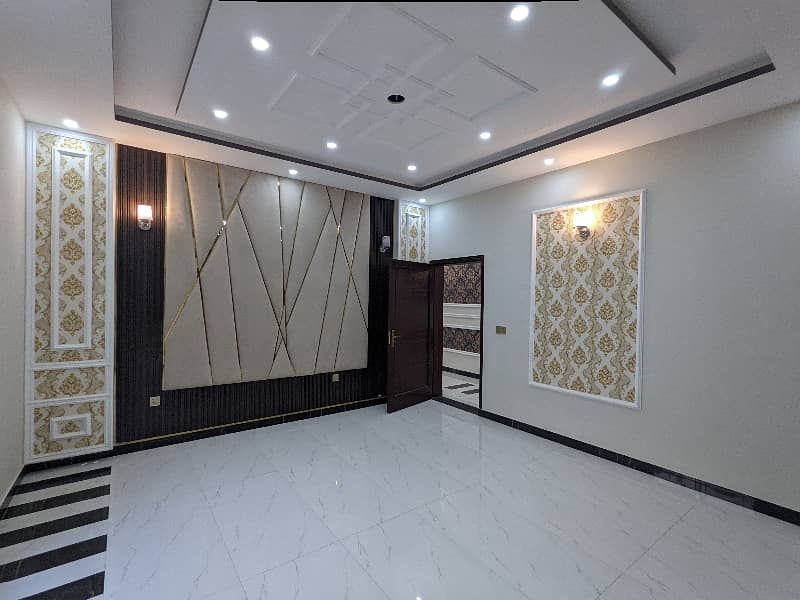 10 Marla Brand New Luxury Latest Spanish Style Double Unit Owner Built Luxury House Available For Sale In Architect Society Near Johar Town By Fast Property Services Lahore With Original Pictures Of Property 6