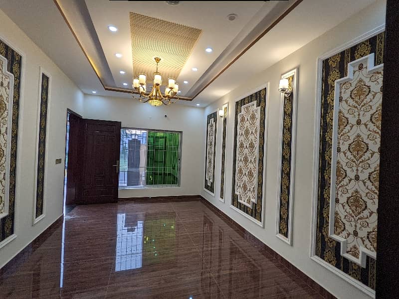 10 Marla Brand New Luxury Latest Spanish Style Double Unit Owner Built Luxury House Available For Sale In Architect Society Near Johar Town By Fast Property Services Lahore With Original Pictures Of Property 9