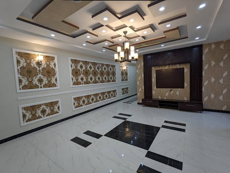 10 Marla Brand New Luxury Latest Spanish Style Double Unit Owner Built Luxury House Available For Sale In Architect Society Near Johar Town By Fast Property Services Lahore With Original Pictures Of Property 10