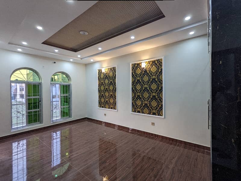 10 Marla Brand New Luxury Latest Spanish Style Double Unit Owner Built Luxury House Available For Sale In Architect Society Near Johar Town By Fast Property Services Lahore With Original Pictures Of Property 11