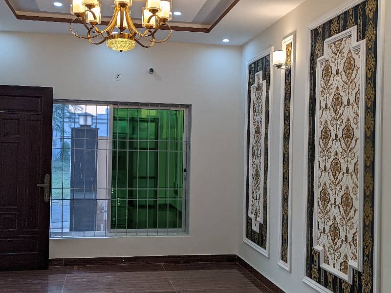 10 Marla Brand New Luxury Latest Spanish Style Double Unit Owner Built Luxury House Available For Sale In Architect Society Near Johar Town By Fast Property Services Lahore With Original Pictures Of Property 12