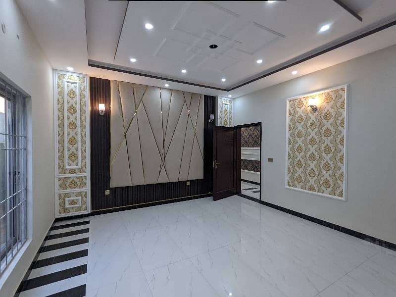 10 Marla Brand New Luxury Latest Spanish Style Double Unit Owner Built Luxury House Available For Sale In Architect Society Near Johar Town By Fast Property Services Lahore With Original Pictures Of Property 14