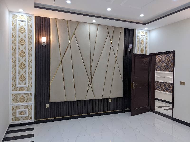 10 Marla Brand New Luxury Latest Spanish Style Double Unit Owner Built Luxury House Available For Sale In Architect Society Near Johar Town By Fast Property Services Lahore With Original Pictures Of Property 15