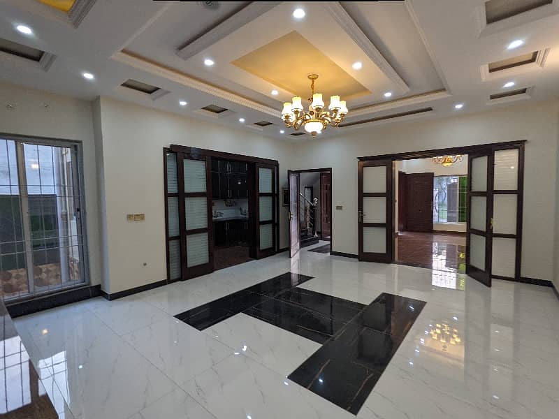 10 Marla Brand New Luxury Latest Spanish Style Double Unit Owner Built Luxury House Available For Sale In Architect Society Near Johar Town By Fast Property Services Lahore With Original Pictures Of Property 19