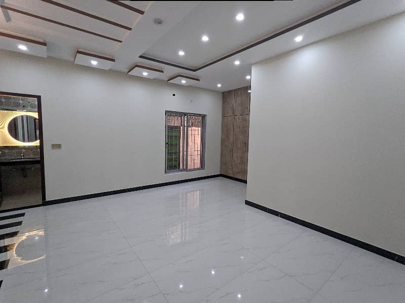 10 Marla Brand New Luxury Latest Spanish Style Double Unit Owner Built Luxury House Available For Sale In Architect Society Near Johar Town By Fast Property Services Lahore With Original Pictures Of Property 20