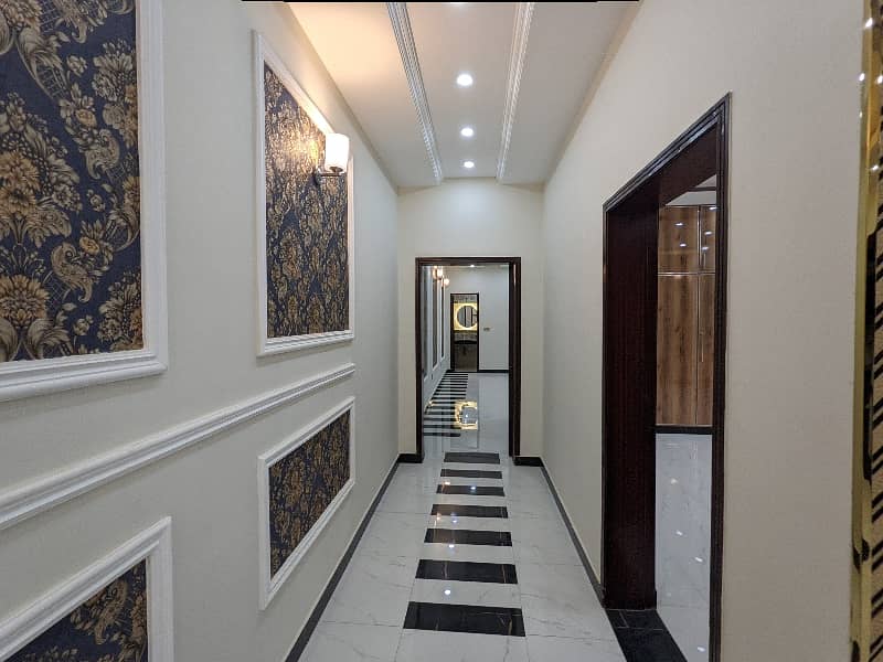 10 Marla Brand New Luxury Latest Spanish Style Double Unit Owner Built Luxury House Available For Sale In Architect Society Near Johar Town By Fast Property Services Lahore With Original Pictures Of Property 21