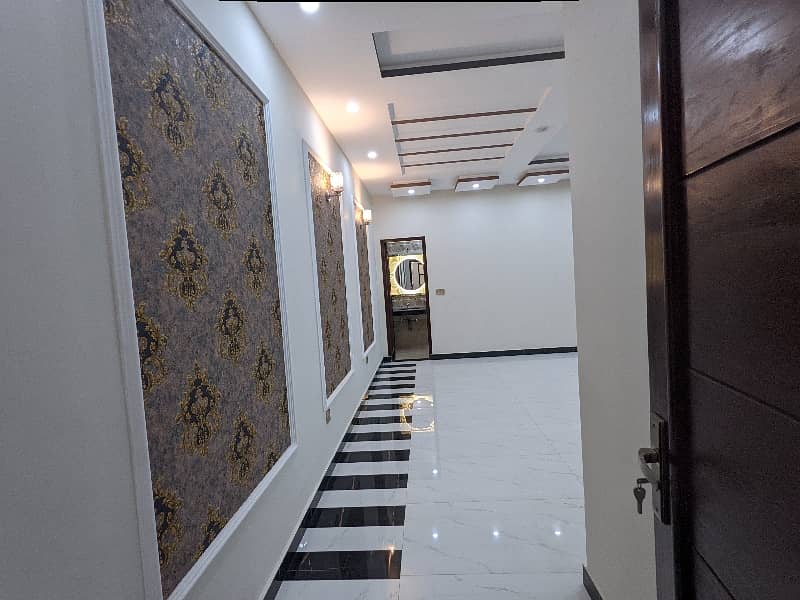 10 Marla Brand New Luxury Latest Spanish Style Double Unit Owner Built Luxury House Available For Sale In Architect Society Near Johar Town By Fast Property Services Lahore With Original Pictures Of Property 22
