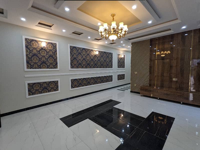 10 Marla Brand New Luxury Latest Spanish Style Double Unit Owner Built Luxury House Available For Sale In Architect Society Near Johar Town By Fast Property Services Lahore With Original Pictures Of Property 27