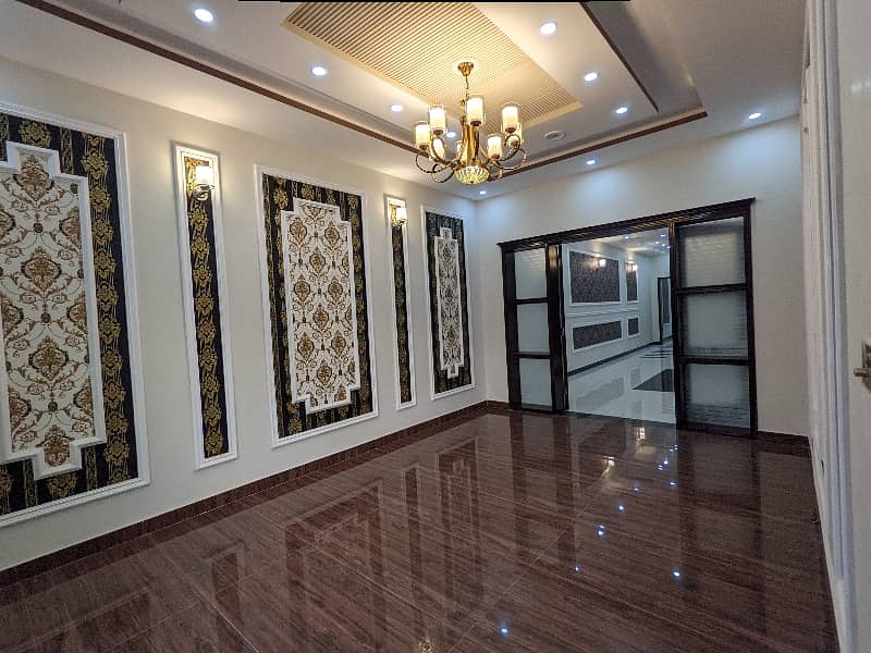 10 Marla Brand New Luxury Latest Spanish Style Double Unit Owner Built Luxury House Available For Sale In Architect Society Near Johar Town By Fast Property Services Lahore With Original Pictures Of Property 28