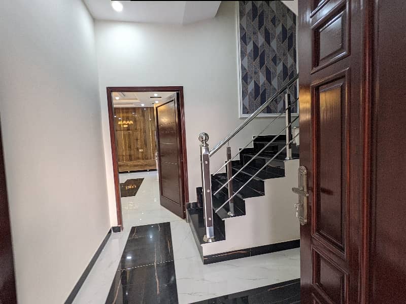 10 Marla Brand New Luxury Latest Spanish Style Double Unit Owner Built Luxury House Available For Sale In Architect Society Near Johar Town By Fast Property Services Lahore With Original Pictures Of Property 29