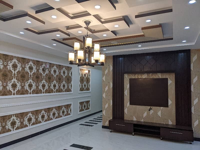 10 Marla Brand New Luxury Latest Spanish Style Double Unit Owner Built Luxury House Available For Sale In Architect Society Near Johar Town By Fast Property Services Lahore With Original Pictures Of Property 31