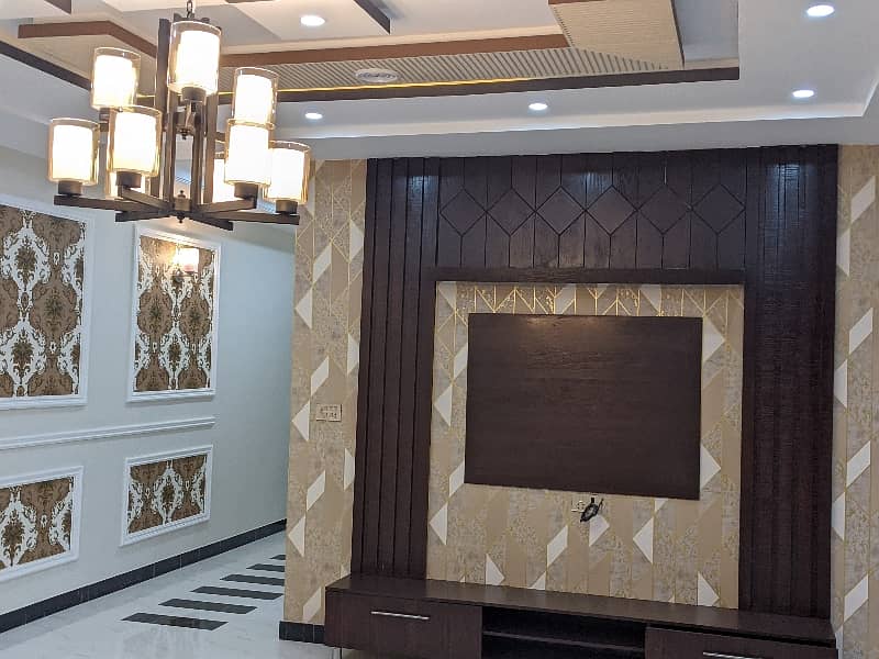 10 Marla Brand New Luxury Latest Spanish Style Double Unit Owner Built Luxury House Available For Sale In Architect Society Near Johar Town By Fast Property Services Lahore With Original Pictures Of Property 32