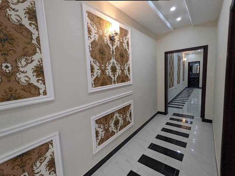 10 Marla Brand New Luxury Latest Spanish Style Double Unit Owner Built Luxury House Available For Sale In Architect Society Near Johar Town By Fast Property Services Lahore With Original Pictures Of Property 33