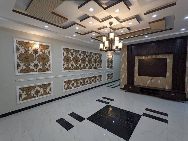 10 Marla Brand New Luxury Latest Spanish Style Double Unit Owner Built Luxury House Available For Sale In Architect Society Near Johar Town By Fast Property Services Lahore With Original Pictures Of Property 35