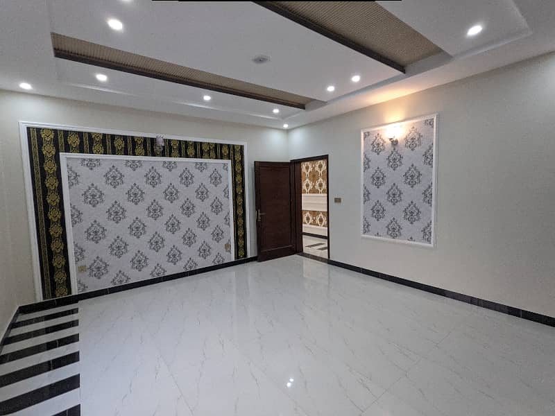 10 Marla Brand New Luxury Latest Spanish Style Double Unit Owner Built Luxury House Available For Sale In Architect Society Near Johar Town By Fast Property Services Lahore With Original Pictures Of Property 37