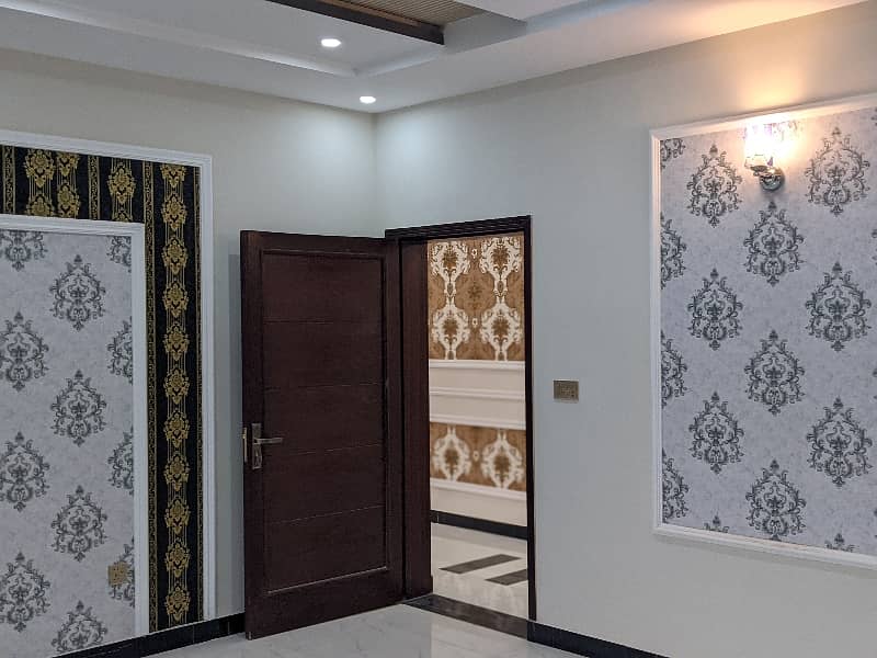 10 Marla Brand New Luxury Latest Spanish Style Double Unit Owner Built Luxury House Available For Sale In Architect Society Near Johar Town By Fast Property Services Lahore With Original Pictures Of Property 38