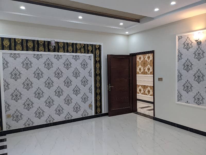 10 Marla Brand New Luxury Latest Spanish Style Double Unit Owner Built Luxury House Available For Sale In Architect Society Near Johar Town By Fast Property Services Lahore With Original Pictures Of Property 39