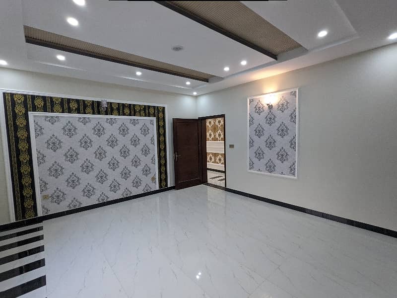 10 Marla Brand New Luxury Latest Spanish Style Double Unit Owner Built Luxury House Available For Sale In Architect Society Near Johar Town By Fast Property Services Lahore With Original Pictures Of Property 40