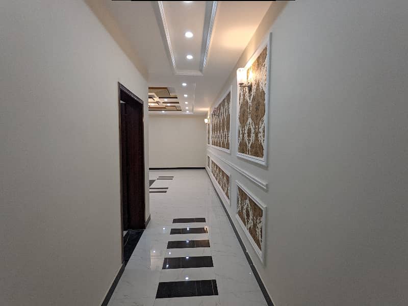 10 Marla Brand New Luxury Latest Spanish Style Double Unit Owner Built Luxury House Available For Sale In Architect Society Near Johar Town By Fast Property Services Lahore With Original Pictures Of Property 41