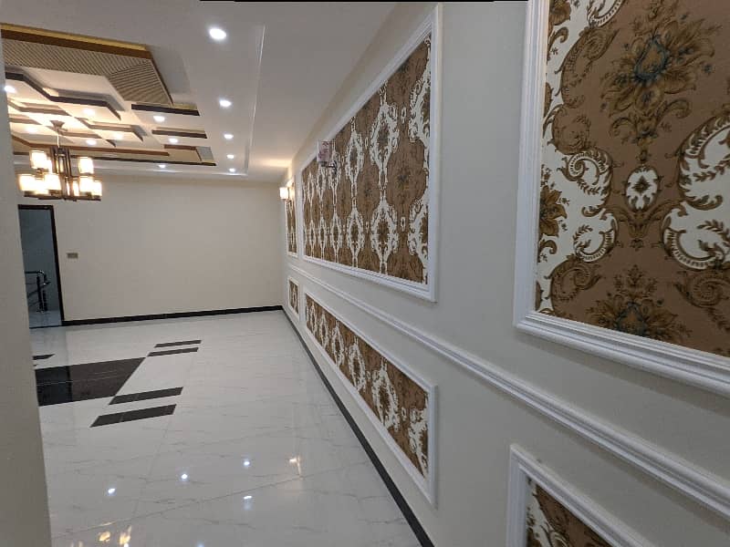 10 Marla Brand New Luxury Latest Spanish Style Double Unit Owner Built Luxury House Available For Sale In Architect Society Near Johar Town By Fast Property Services Lahore With Original Pictures Of Property 42