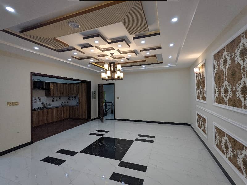 10 Marla Brand New Luxury Latest Spanish Style Double Unit Owner Built Luxury House Available For Sale In Architect Society Near Johar Town By Fast Property Services Lahore With Original Pictures Of Property 44