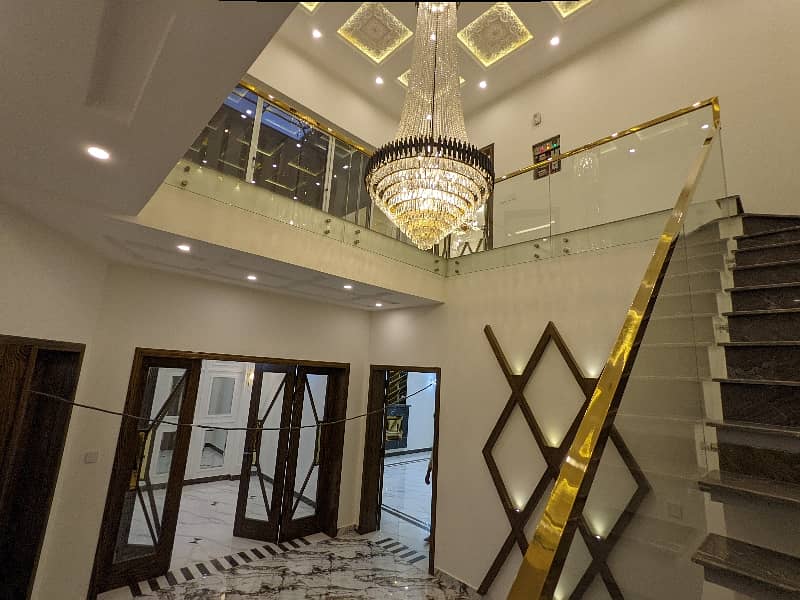 12 Marla Brand New Double Storey Luxury Latest Spanish Style House Available For Sale With Original Pictures By Fast Property Services Lahore 5