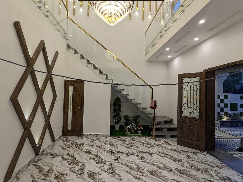12 Marla Brand New Double Storey Luxury Latest Spanish Style House Available For Sale With Original Pictures By Fast Property Services Lahore 7