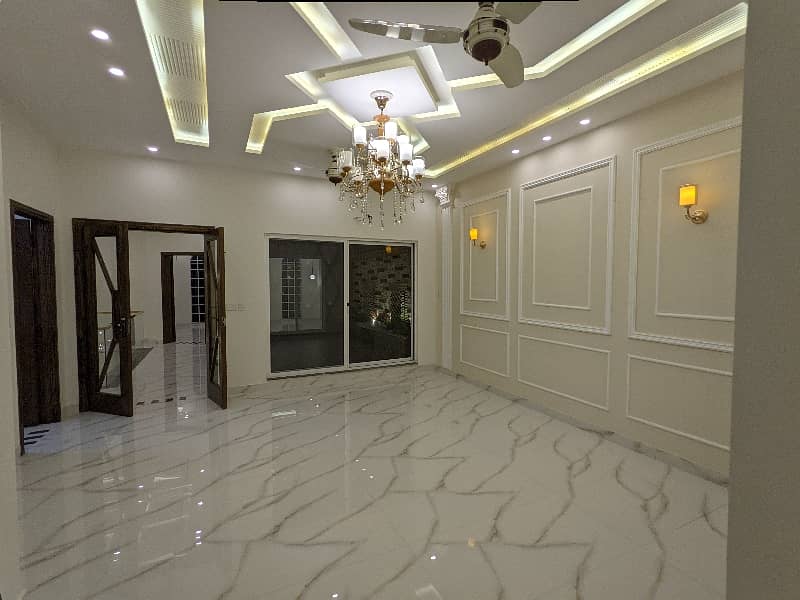 12 Marla Brand New Double Storey Luxury Latest Spanish Style House Available For Sale With Original Pictures By Fast Property Services Lahore 8