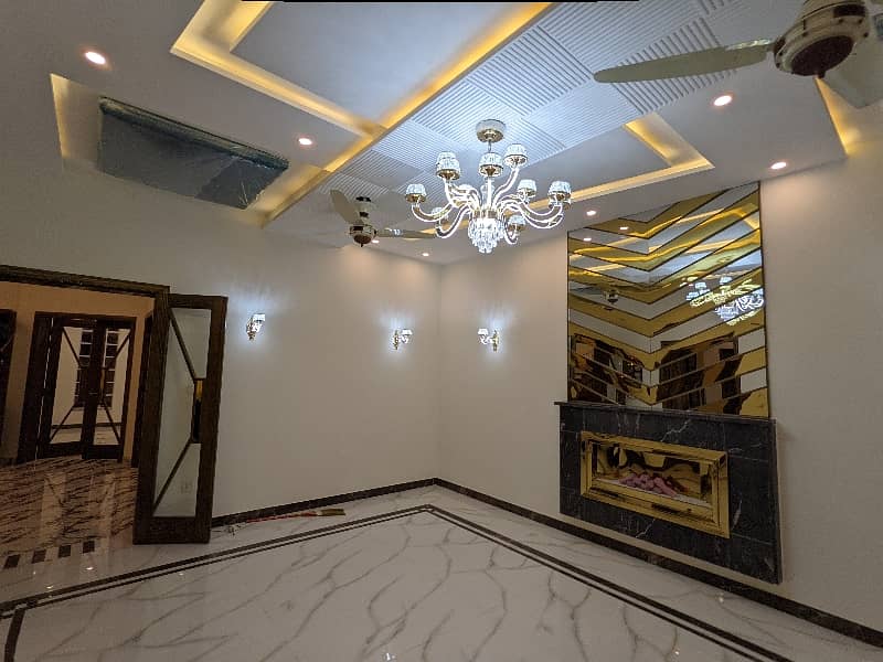 12 Marla Brand New Double Storey Luxury Latest Spanish Style House Available For Sale With Original Pictures By Fast Property Services Lahore 16