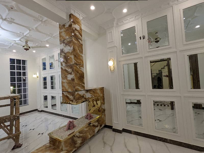 12 Marla Brand New Double Storey Luxury Latest Spanish Style House Available For Sale With Original Pictures By Fast Property Services Lahore 19