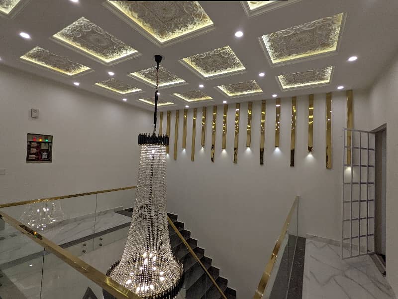 12 Marla Brand New Double Storey Luxury Latest Spanish Style House Available For Sale With Original Pictures By Fast Property Services Lahore 22