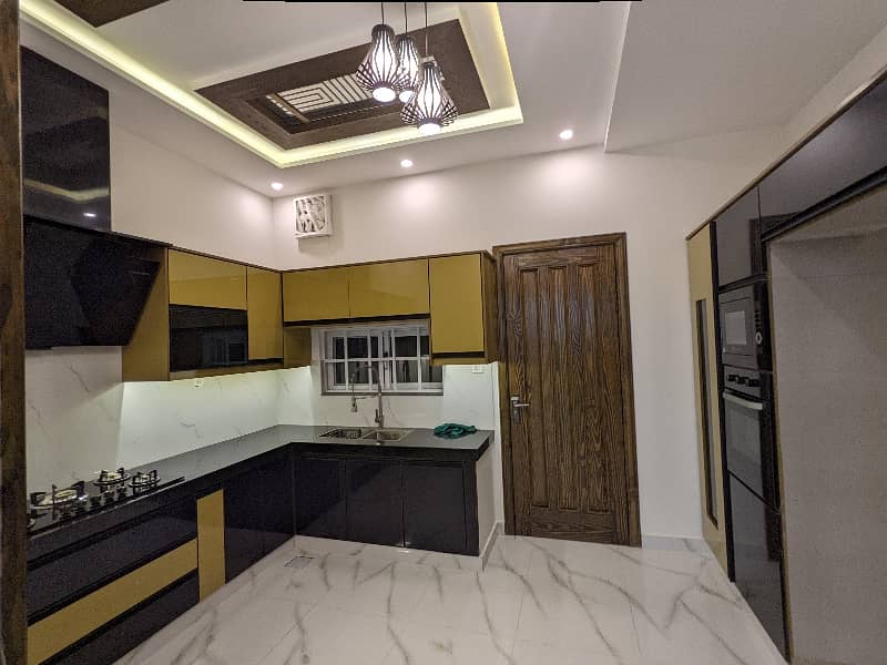 12 Marla Brand New Double Storey Luxury Latest Spanish Style House Available For Sale With Original Pictures By Fast Property Services Lahore 35