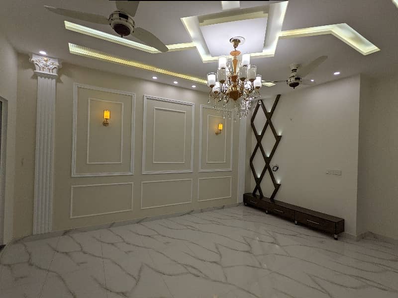12 Marla Brand New Double Storey Luxury Latest Spanish Style House Available For Sale With Original Pictures By Fast Property Services Lahore 48