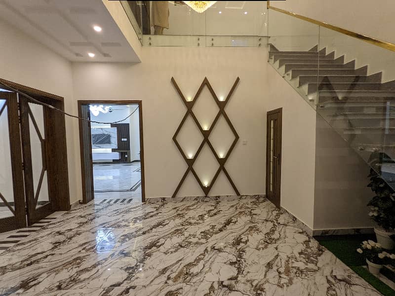 12 Marla Brand New Double Storey Luxury Latest Spanish Style House Available For Sale With Original Pictures By Fast Property Services Lahore 49