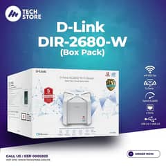 D-link/ DIR-2680/ D-Fend/ AC2600/ Dual Band/ Wi-Fi/ Router/ (Box-pack)