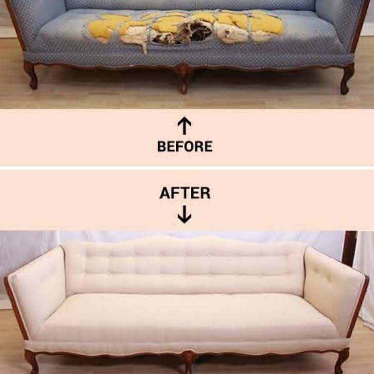 sofa set / sofa cum bed / new sofa / sofa repair /poshish 1800 pr seat 6