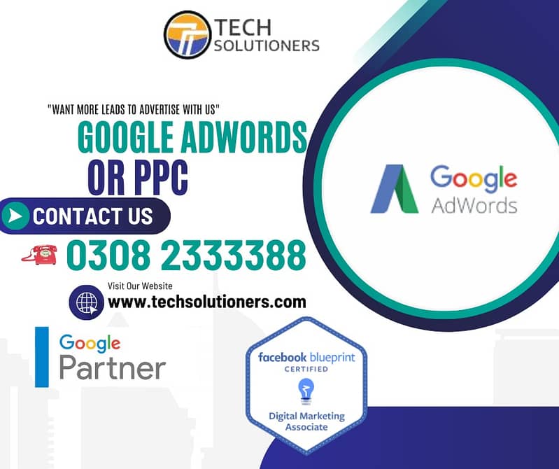 Google Ads Marketing - Google Adwords or  PPC (Pay Per Click) 4