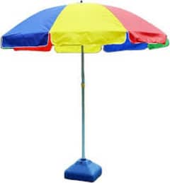 garden umbrella with stand