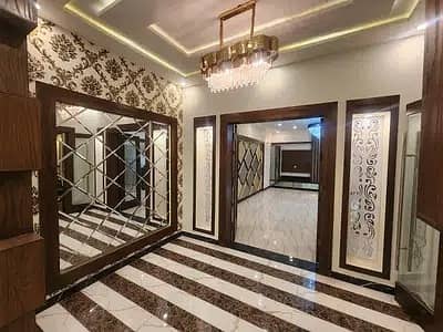 10 Marla Brand New Spanish Leatest Golden Well Style Double Storey Double Unit Available For Sale In Johar town Phase 1 Sale By Fast By Fast Property Services With Original Pics 1