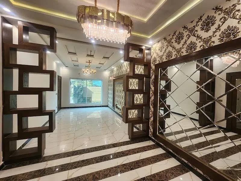 10 Marla Brand New Spanish Leatest Golden Well Style Double Storey Double Unit Available For Sale In Johar town Phase 1 Sale By Fast By Fast Property Services With Original Pics 2