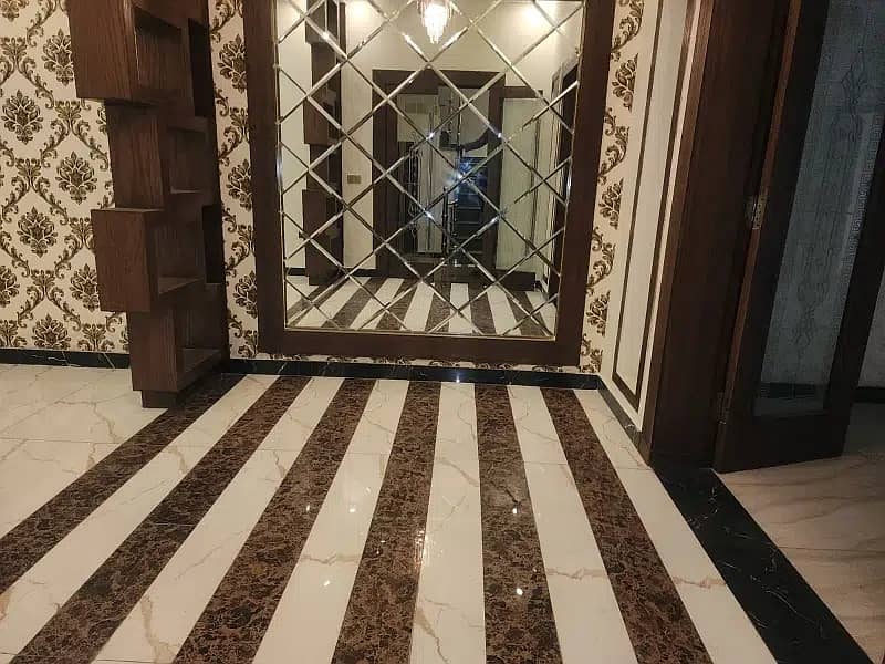 10 Marla Brand New Spanish Leatest Golden Well Style Double Storey Double Unit Available For Sale In Johar town Phase 1 Sale By Fast By Fast Property Services With Original Pics 3