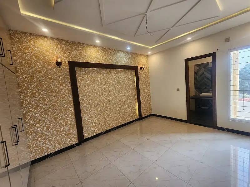 10 Marla Brand New Spanish Leatest Golden Well Style Double Storey Double Unit Available For Sale In Johar town Phase 1 Sale By Fast By Fast Property Services With Original Pics 6