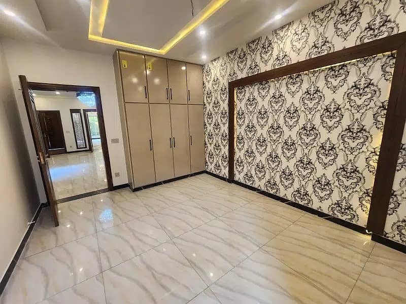 10 Marla Brand New Spanish Leatest Golden Well Style Double Storey Double Unit Available For Sale In Johar town Phase 1 Sale By Fast By Fast Property Services With Original Pics 7