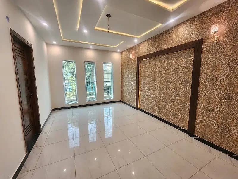 10 Marla Brand New Spanish Leatest Golden Well Style Double Storey Double Unit Available For Sale In Johar town Phase 1 Sale By Fast By Fast Property Services With Original Pics 8
