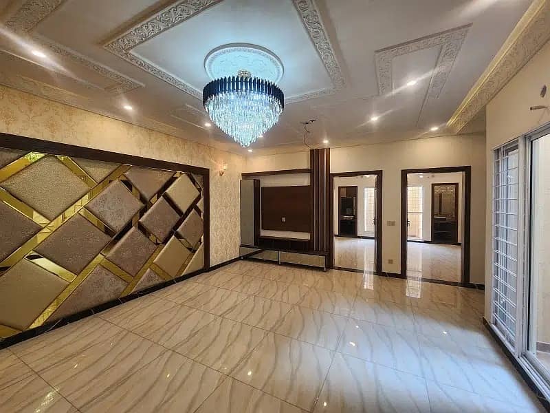 10 Marla Brand New Spanish Leatest Golden Well Style Double Storey Double Unit Available For Sale In Johar town Phase 1 Sale By Fast By Fast Property Services With Original Pics 17