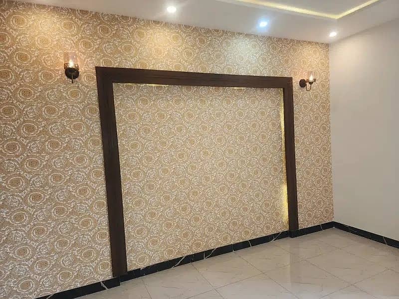 10 Marla Brand New Spanish Leatest Golden Well Style Double Storey Double Unit Available For Sale In Johar town Phase 1 Sale By Fast By Fast Property Services With Original Pics 19