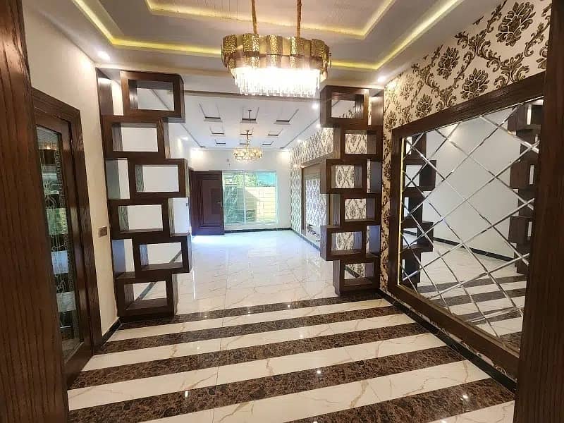 10 Marla Brand New Spanish Leatest Golden Well Style Double Storey Double Unit Available For Sale In Johar town Phase 1 Sale By Fast By Fast Property Services With Original Pics 21