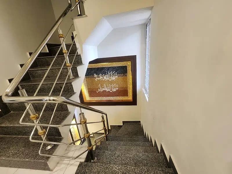 10 Marla Brand New Spanish Leatest Golden Well Style Double Storey Double Unit Available For Sale In Johar town Phase 1 Sale By Fast By Fast Property Services With Original Pics 22