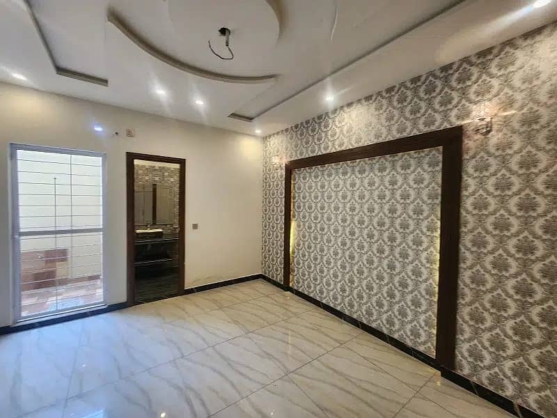 10 Marla Brand New Spanish Leatest Golden Well Style Double Storey Double Unit Available For Sale In Johar town Phase 1 Sale By Fast By Fast Property Services With Original Pics 23