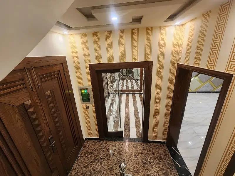 10 Marla Brand New Spanish Leatest Golden Well Style Double Storey Double Unit Available For Sale In Johar town Phase 1 Sale By Fast By Fast Property Services With Original Pics 24